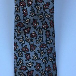 🌻Bill Blass Silk Italy Neck-tie Multi color